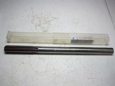 Yankee (433 0.6102) 15.5mm Diam 9" OAL HSS 8 Fl Straight Fl Chucking Reamer