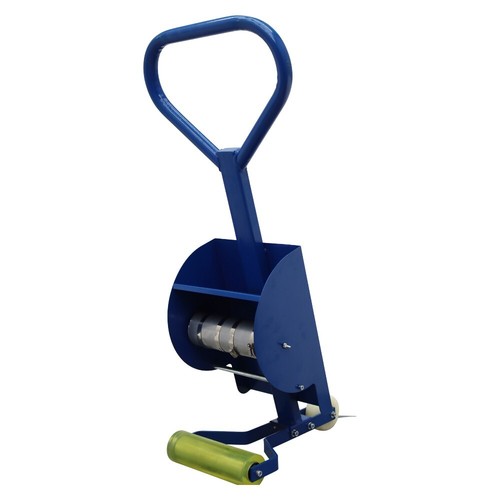 Máquina de marcado de línea de cinta dispensador de cinta de mano de alta resistencia carro marca de corte - Imagen 11 de 18