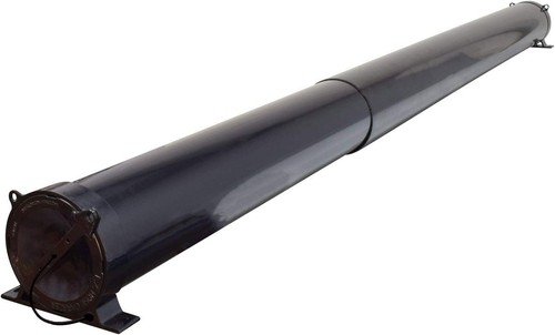 Adjustable RV Hose Carrier with Lockable Cap & Ventilation - Black 50-94" - Foto 3 di 7