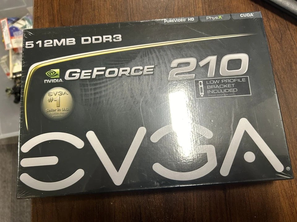 EVGA NVIDIA GeForce 210 (512-P3-1310-LR) 512MB DDR3 SDRAM PCI Express Video Card - Image 2 of 4