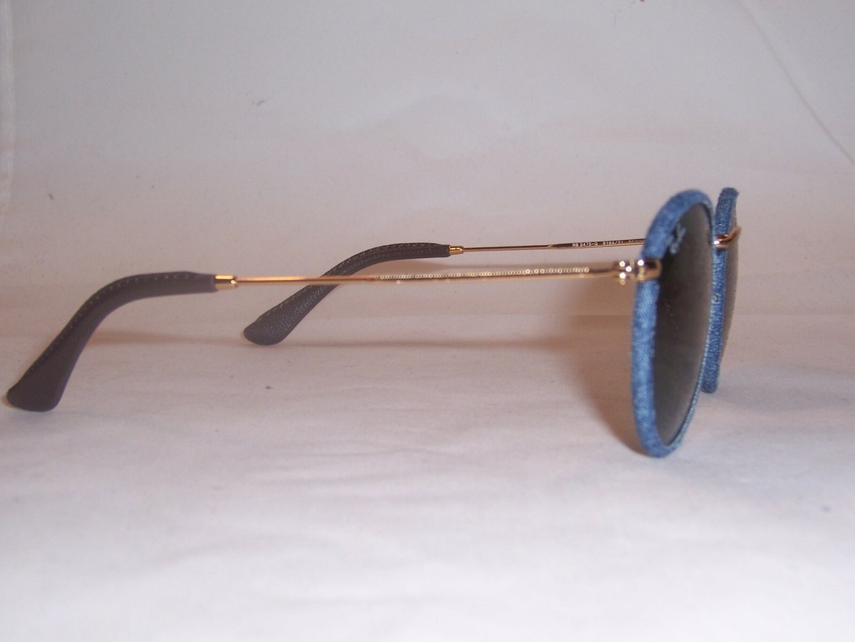 小物 Ray-Ban SUNGLASSES 0RB3475Q 919431 Ray-Ban Round Craft RB3475Q 919431 Sunglasses - eye-oo.com