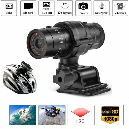 Motor Bike Motor Cycle Action Helmet Sport Camera Cam Full HD 1080P UK STOCK - Picture 2 of 10