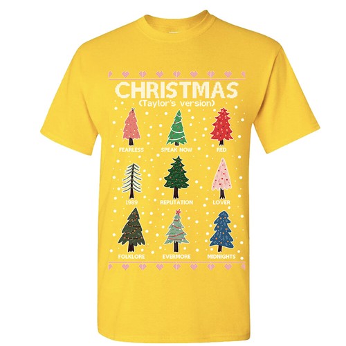 🔥 Christmas Taylor's Version Unisex T shirt Music concert holiday gift - Picture 18 of 18