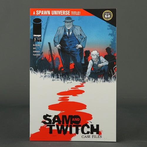 Spawn SAM AND TWITCH CASE FILES #5 Cvr B Image Comics 0524IM928 5B Fernandez - 第 1/2 張圖片