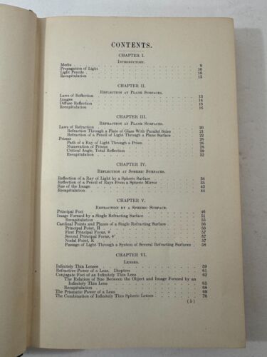 Refraction Of The Eye, Cowan, Photos 1938 Antique Medical Book Doctors Office U - Picture 8 of 14