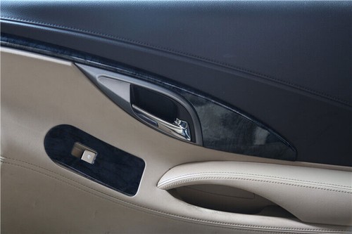 Inner Door Strip Panel Cover Trim 4* For Buick Lacrosse 2009-12 Black Wood Grain - Picture 4 of 9