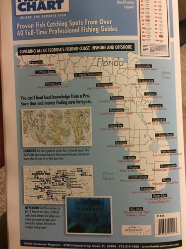 FLORIDA SPORTSMAN-St. Marks & Apalachicola Inshore/offshore Fishing Hotspots - Picture 3 of 3