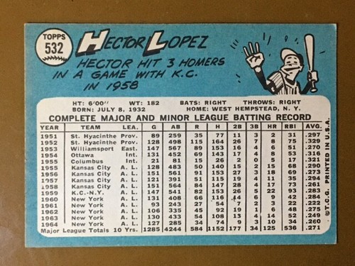 1965 Topps Baseball Singles - Pick Your Card -- 371 to 598 -- High Numbers - Picture 323 of 499