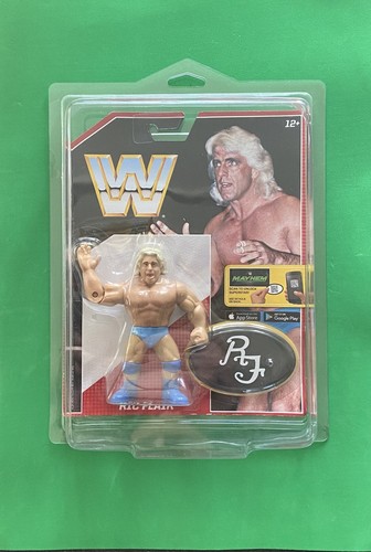 WWE - Mattel Retro -  Ric Flair - WWF Hasbro Style...