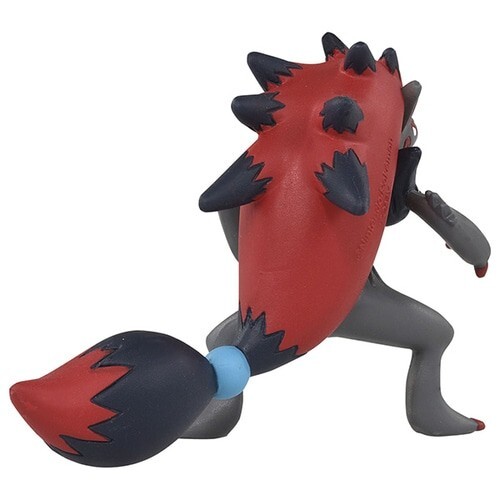 Pokémon Monster Collection MS-18 Zoroark Figure TAKARA TOMY From Japan - Picture 5 of 5