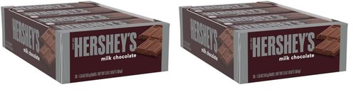 Individually Wrapped Gluten-Free Milk Chocolate Candy Bars (36 Count) - Kosher - Picture 3 of 7