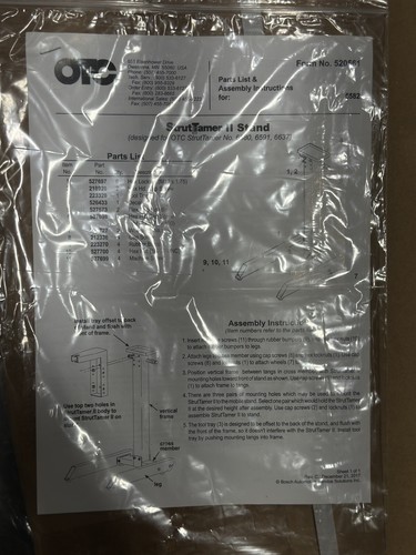 Otc Tools & Equipment 6582 New Strutamer Compressor Stand - Picture 3 of 3