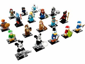 LEGO-Disney-Series-2-71024-CHOOSE-Elsa-Ducktales-Mickey-Steamboat-Willie-Frozen