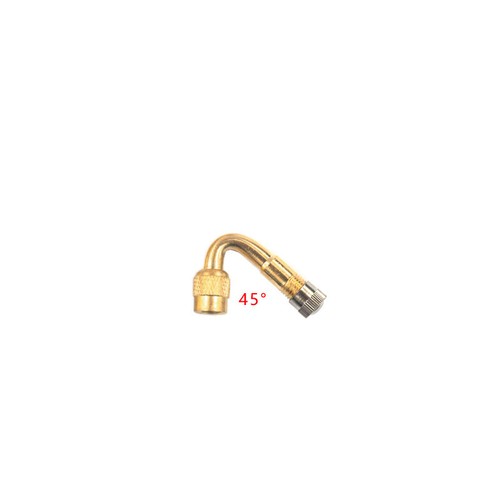 10x Extensión de válvula Extensión de válvula 45° Coche Camión Adaptador de válvula Coche Neumáticos - Imagen 3 de 3