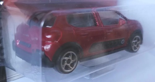 Majorette ©20 1:57 #254M Citroën C3 hatchback rojo-met. "Street Cars" nuevo embalaje original - Imagen 4 de 7
