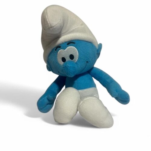 Smurf Plush Stuffed Animal Toy Cartoon Character Collectible Decor