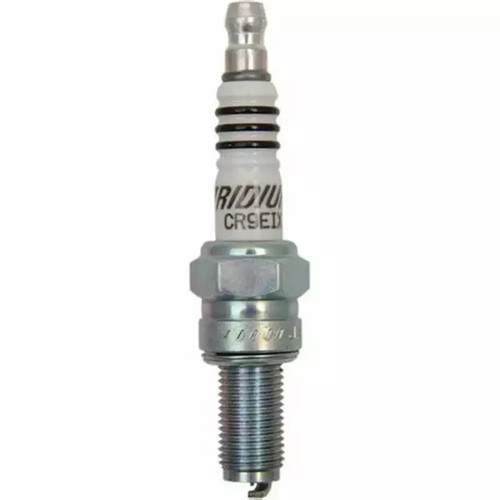 4PCS Motorcycle Iridium Spark Plug CR9EIX 3521 5448 CB400 CBR VTR RZR XP900 XP10 - Picture 3 of 5