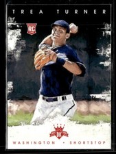 2016 Panini Diamond Kings #146 Trea Turner Nm/M