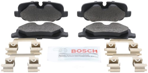Juego Pastillas Freno Disco-Natural Bosch BP1099 - Imagen 3 de 6
