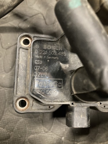 Ford Ka Mk1 1.3 Rocam Duratec OE Bosch 0221503485 Coil Pack And Ford HT Leads - Bild 3 von 7