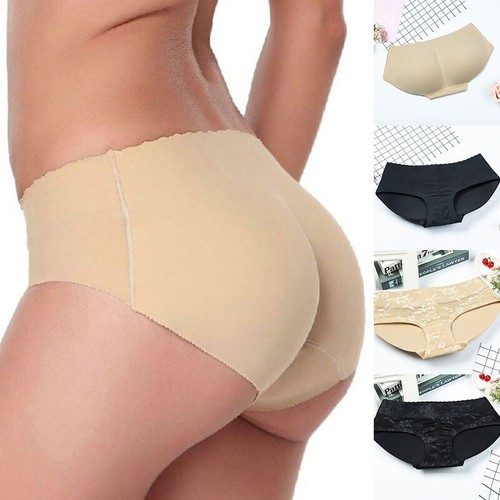 Damen Unterwäsche Push-Up Slip Gesäß Former Po Lifting Hip Slip > - Bild 3 von 24