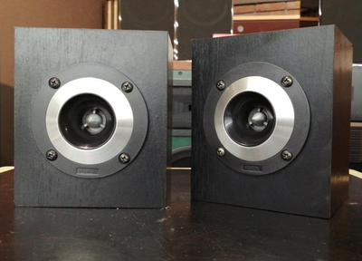 Fostex FT17H アッテネーター付 FOSTEX FT17H Horn Tweeter Pair USED w/attenuator | eBay
