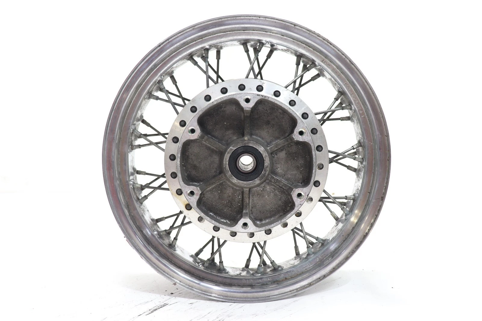 95-00 HONDA SHADOW ACE 1100 OEM REAR AXLE BACK WHEEL RIM PIVOT BOLT AXEL