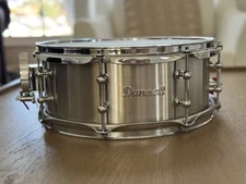 Dunnett 14x5.5” Stainless Steel Snare Drum - RARE SPEC - USA shipping, NO Tariff