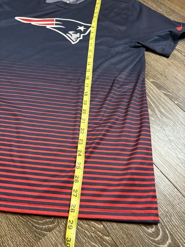 Nike Dri Fit NFL Training Shirt New England Patriots Uomo Taglia Large - Foto 5 di 6