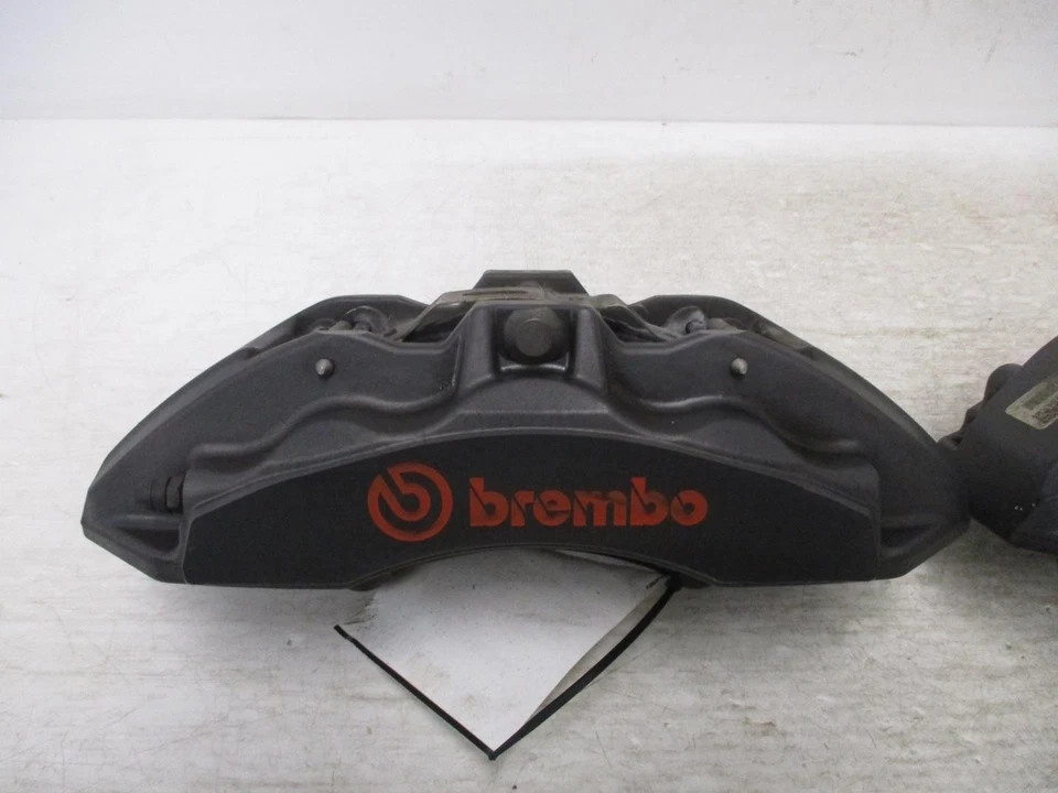 Ford Mustang GT 2015-2023 par de 2 pinzas Brembo delanteras izquierda derecha OEM Foto 2 de 4