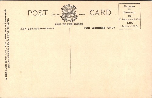 HRH Prinzessin Royal, Prinzessin Mary, Fransen Diadem RPPC Beagles Postkarte V04 - Bild 2 von 2