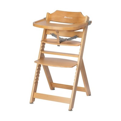 Bebeconfort Timba Evolutive Hochstuhl aus Holz, 6 Monate-99 Jahre, bis 110 kg,