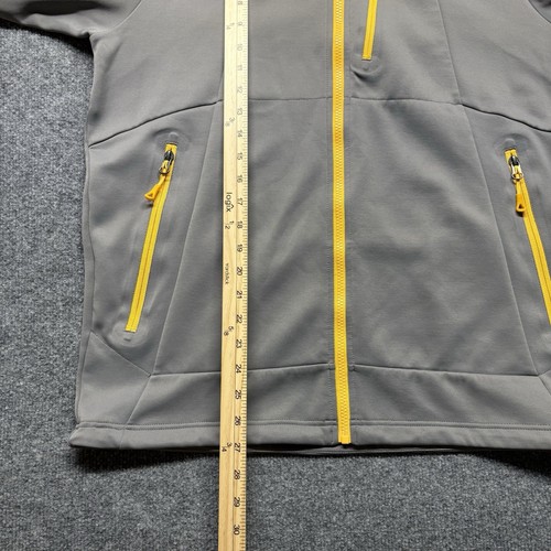 The North Face Steep Series Full Zip Hooded Jacket Flash Dry Mens Large Gray - Picture 15 of 17