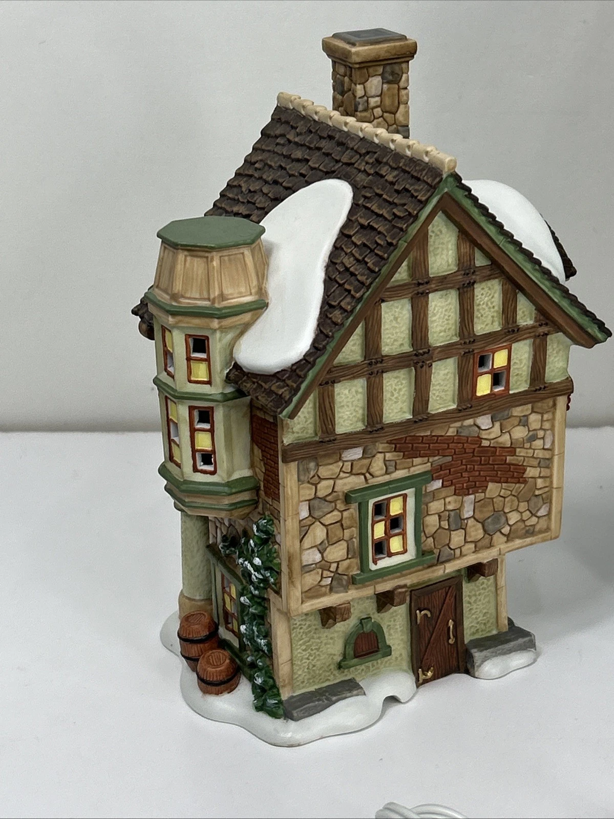 Department 56 Dickens Village Walter Key Scrivener - Thumbnail 3
