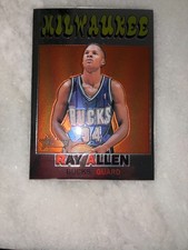 2000-01 Topps Heritage Retrofractor Ray Allen 270/272