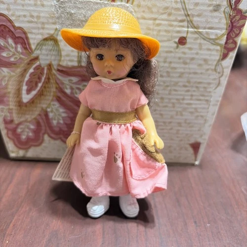 2002 Madame Alexander McDonald's 100th Anniversary Teddy Bear Doll