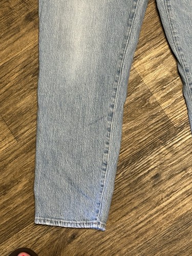 Madewell The Perfect Vintage Jean Blue Denim High Rise Size 31 Light Wash - Picture 11 of 23