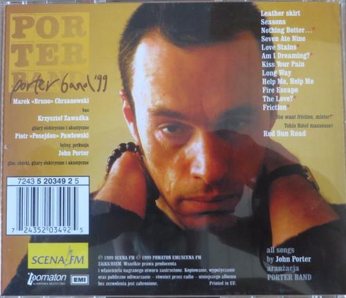 Porter John - Porter band 99  - Polen,Polska,Polnisch,Poland,Polonia - Picture 2 of 2