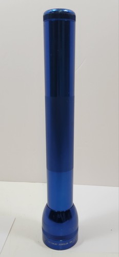 Linterna Maglite Azul LED 12" Grande 3D Celda Batería CA EE. UU. - Imagen 5 de 12