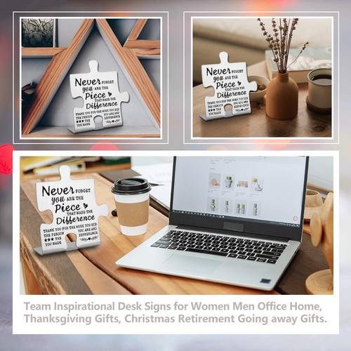 Regalos de agradecimiento para mentor maestra enfermera, regalo de irse jubilación... - Imagen 4 de 6