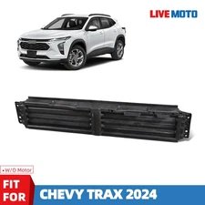 Front Lower Radiator Grille Air Shutter Assembly For 2024 Chevy Trax W/O Motor