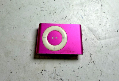 Apple iPod Shuffle 2nd Gen A1204 1GB Pink MP3 Player Tested