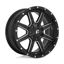 FUEL MAVERICK D610 20X9 5X4.25/5.0 GL-BLK-MIL 30MM