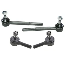 4pc Fits 1979-1994 for Toyota Pick Up Front Left & Right Inner & Outer Tie Rods