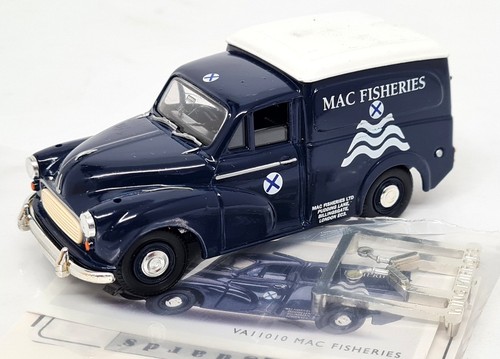 Vanguards 1/43 - Morris Minor Van Mac Fisheries VA11010 Diecast Model Car - Picture 4 of 5