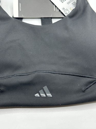 Adidas Women All Me Luxe Medium-Support Bra IQ3368 Size XS AB - Picture 6 of 6