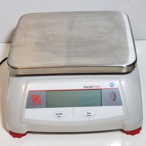 Ohaus Valor 1000 Model V12P10T with Power Supply Adapter Max 10 kg/20 lb Tested  - Picture 4 of 19