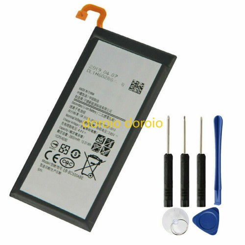 Batterie de remplacement neuve pour Samsung Galaxy C5 C5000 SM-C5000 EB-BC500ABE 2600mAh - Photo 3 sur 4