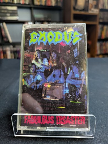Exodus Fabulous Disaster Cassette 1989 Combat Records