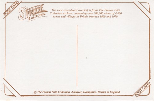 (cb22) Freshwater Bay Gate Lane 1923 repro - postal de la Isla de Wight - Imagen 2 de 2